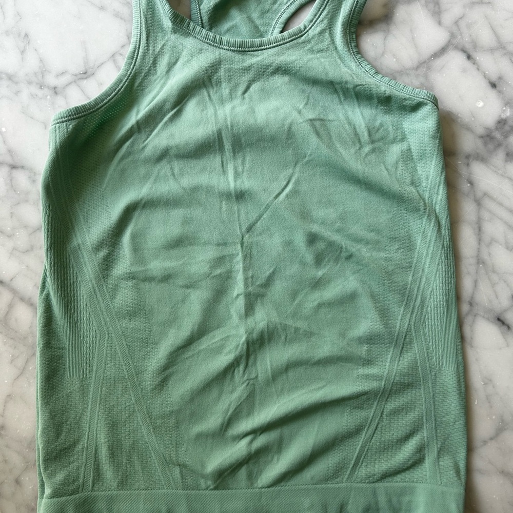 Athleta Kids Green Tank Top